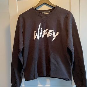 Wifey sweatshirt